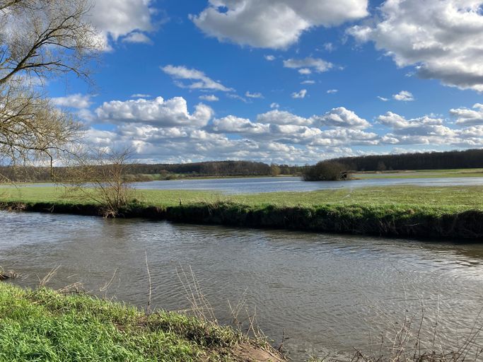 Nidder Hochwasser